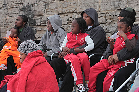 Menores inmigrantes llegados a Algeciras el pasado mayo. | Francisco Ledesma