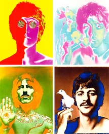 Una de las nueve ediciones de 'Portfolio' de The Beatles.