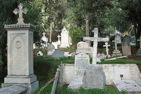 Cementerio europeo. | Natalie Maynor