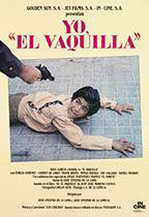 Imagen del cartel de El Vaquilla