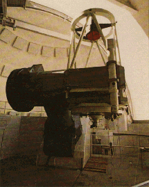 Telescopio de 1,23 m CAHA. | MPIA, IAA