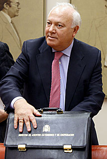 Miguel ngel Moratinos, ministro de Exteriores. | Efe