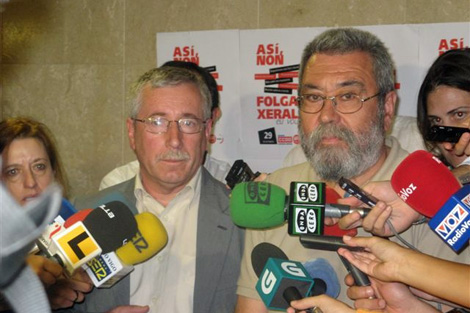 Toxo y Mndez celebran una asamblea con delegados en Galicia | CCOO
