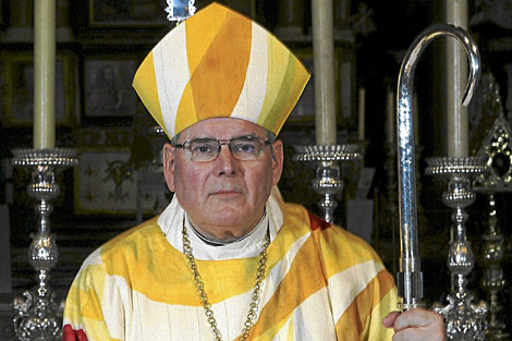 Roger Vangheluwe, en 2006, cuando era obispo de Brujas. | Reuters