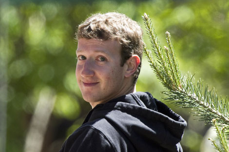 Mark Zuckerberg, director ejecutivo de Facebook. | Ap