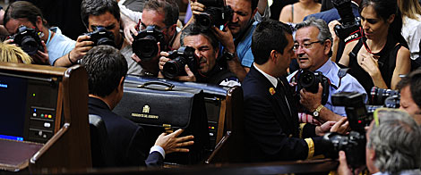 Zapatero, antes del cara a cara con Rajoy, | Bernardo Daz