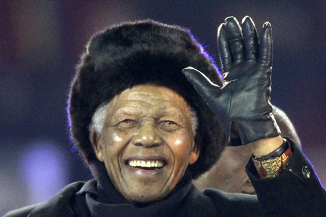 Nelson Mandela en Johannesburgo | Thomas Coex