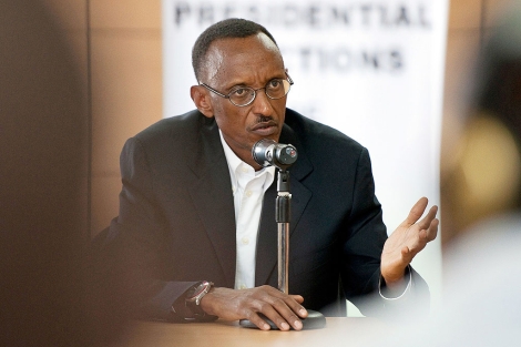 El presidente ruands, Paul Kagame. | Reuters