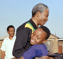 Mandela tras su liberacin | El Mundo