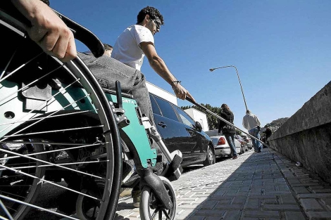 Jvenes discapacitados. | Jess Domnguez