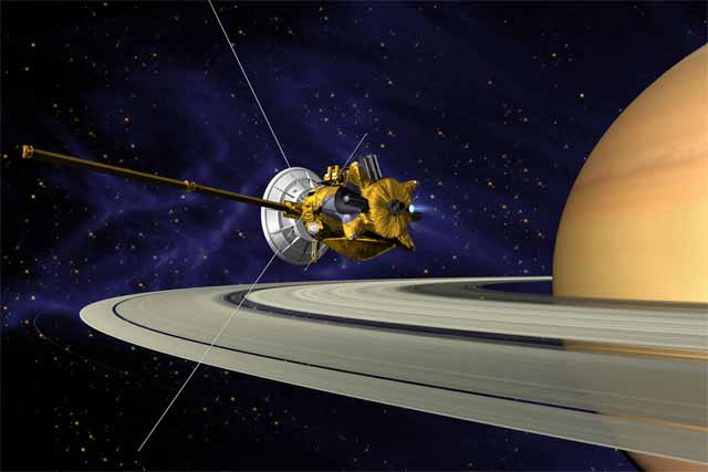 La sonda Cassini-Huygens | NASA/JPL/ESA.