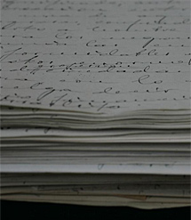 Memorias manuscritas. | J. Martnez
