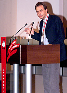 Zapatero, en 2000. | ngel Casaa
