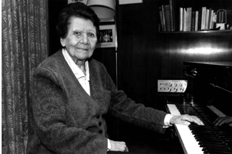 La pianista catalana Maria Canals. | ACN