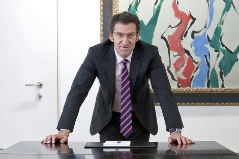 Alberto Nez, presidente de la Xunta | Ana Varela