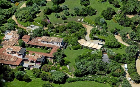 Imagen area de Villa Certosa (Cerdea). | Sestini
