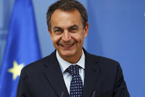 Jos Luis Rodrguez Zapatero, en una comparecencia en La Moncloa. | Efe