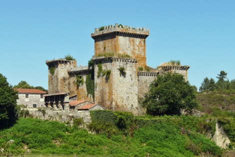 El Castillo de Pambre, en su estado actual. | S. P.