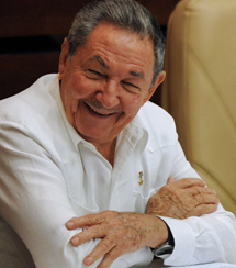 Ral Castro, presidente de Cuba. | Afp