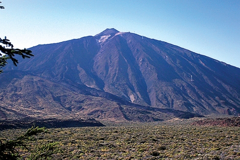 El Parque Nacional del Teide. | El Mundo.