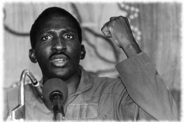 Foto de archivo de Thomas Sankara. | CADTM
