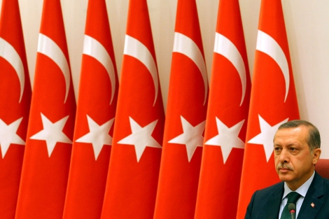 El primer ministro de Turquía, el islamista moderado Recep Tayyip Erdogan. | Efe