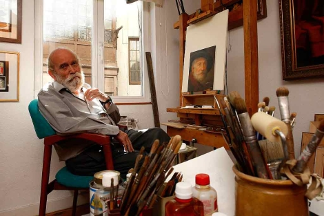 Romn, el ltimo pintor romntico. | R. Ochoa