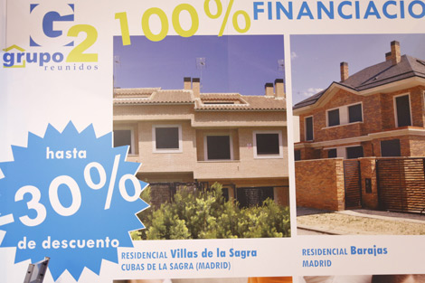Rebajas inmobiliarias en la última edición del SIMA. | Sergio Enríquez