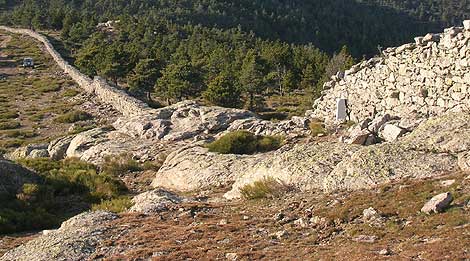 Vista de la Cerca de Felipe II. (ELMUNDO.es)