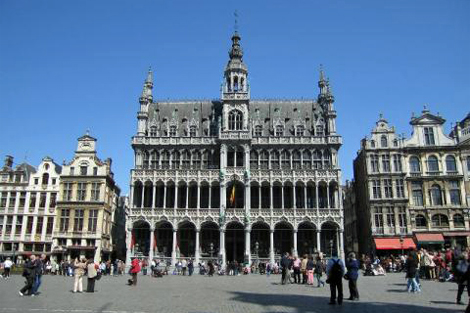 La Grand Place, la plaza central de Bruselas. | ELMUNDO.es