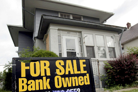 Casa propiedad de un banco en venta en el estado de Michigan. | Reuters