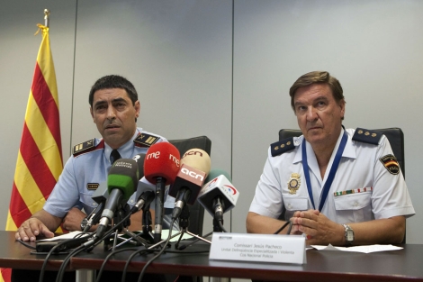 Mossos, Polica Nacional y polica francesa han colaborado en esta operacin | Efe