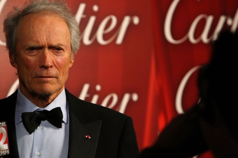 Clint Eastwood, durante el Festival Internacional de Cine de Palm Springs. | AFP.