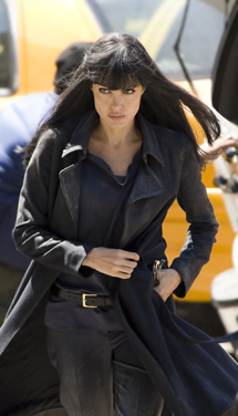 Angelina Jolie en 'Salt'. | Sony Pictures