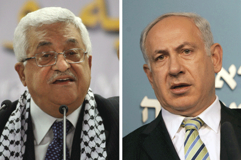 Mahmud Abbas y Benjamin Netanyahu dispuestos a reemprender la negociación. | AP
