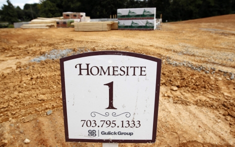 Vivienda en construccin en el estado de Virginia. | Reuters