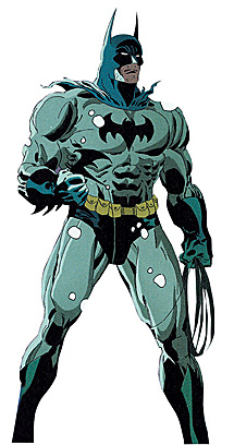 Batman, el murciélago justiciero.