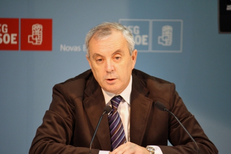 Manuel 'Pachi' Vázquez, secretario general del PSdeG | PSdeG