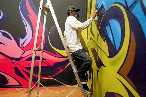 Lejos queda la poca en la que Barcelona era la 'meca' del grafiti | Domnec Umbert