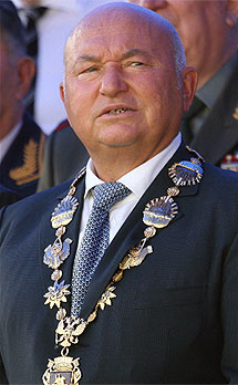 Yuri Luzhkov. | Afp