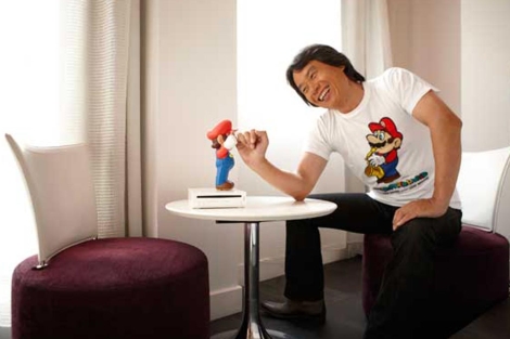Shigeru Miyamoto. | Nintendo