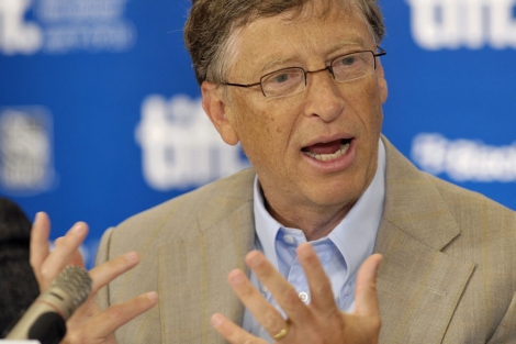 Bill Gates en una conferencia en Toronto. | Efe