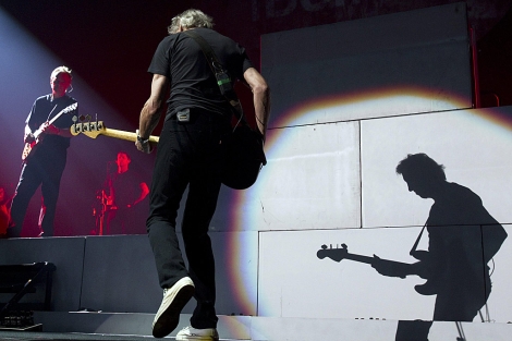 Roger Waters, durante su actuacin en Toronto. | Frank Gunn / AP