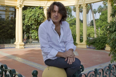 El pianista flamenco David Pea Dorantes, este martes en Sevilla. | Efe