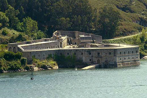 El castillo de la Palma se encuentra en la boca de la ra de Ferrol. | Turgalicia