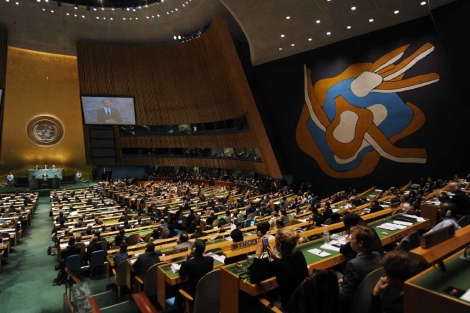 Cumbre de la ONU para revisar los Objetivos del Milenio. | Efe
