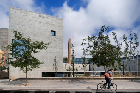 El Museo Can Framis, de BAAS, uno de los proyectos expuestos | Fernando Guerra