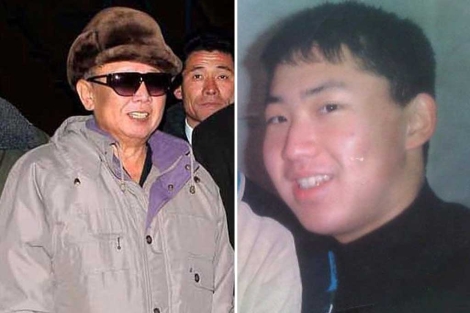 Kim Jong Il, a la izquierda y su hijo Kim Jong-un en fotos de archivo. | Yonhap