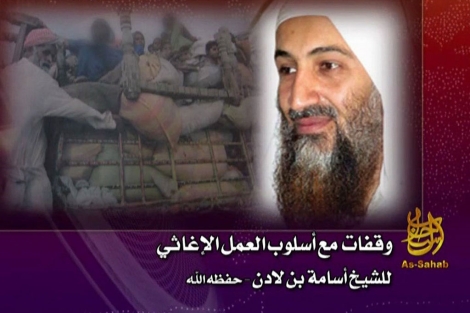 Una imagen de la ltima grabacin de Osama bin Laden. | AP