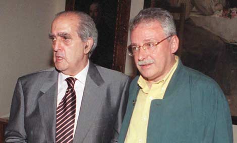 Fernando Morán y Joaquin Leguina, protagonizaron unas primarias en 1999.